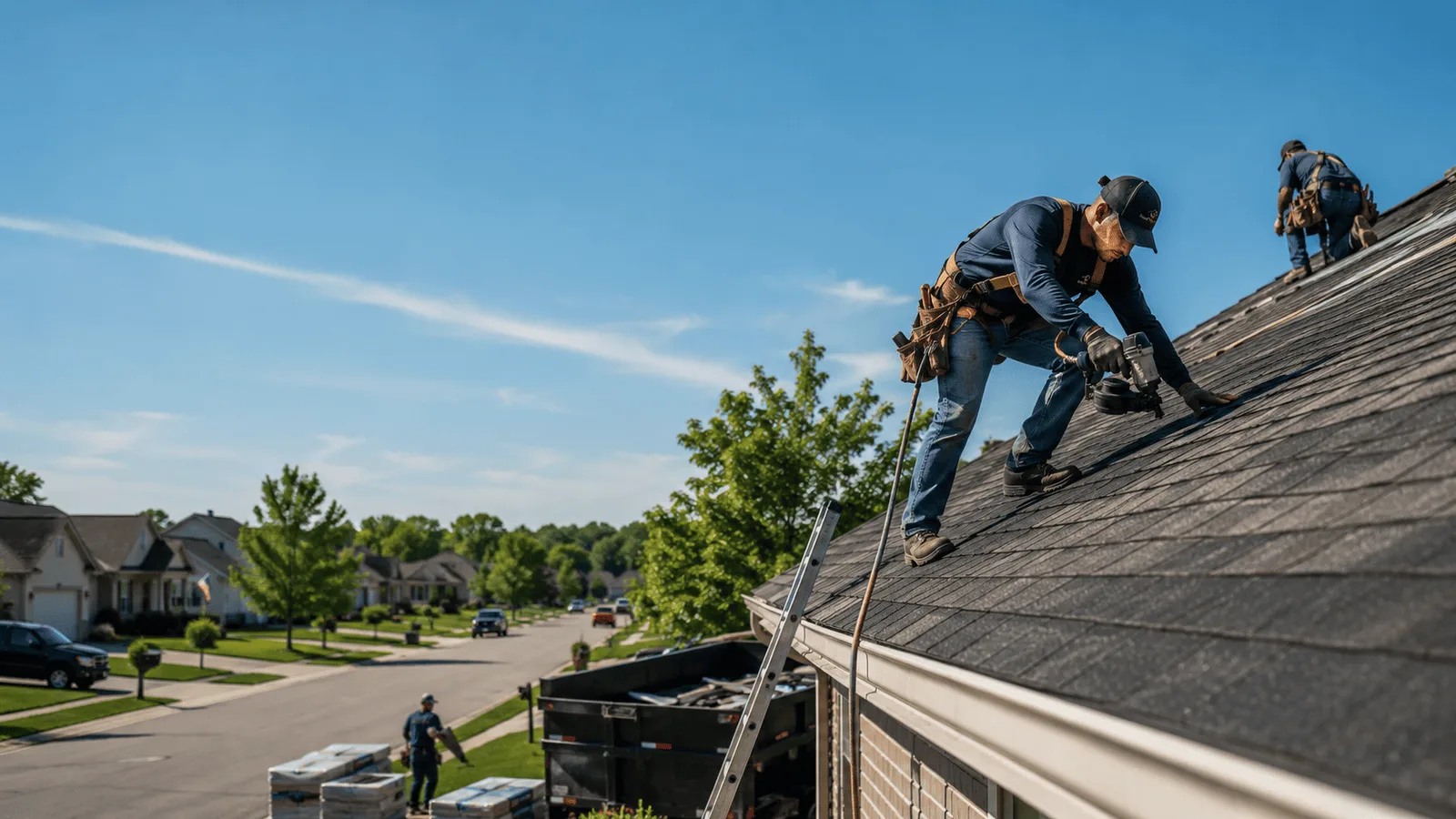 Roof Inspection in Pea Ridge, WV